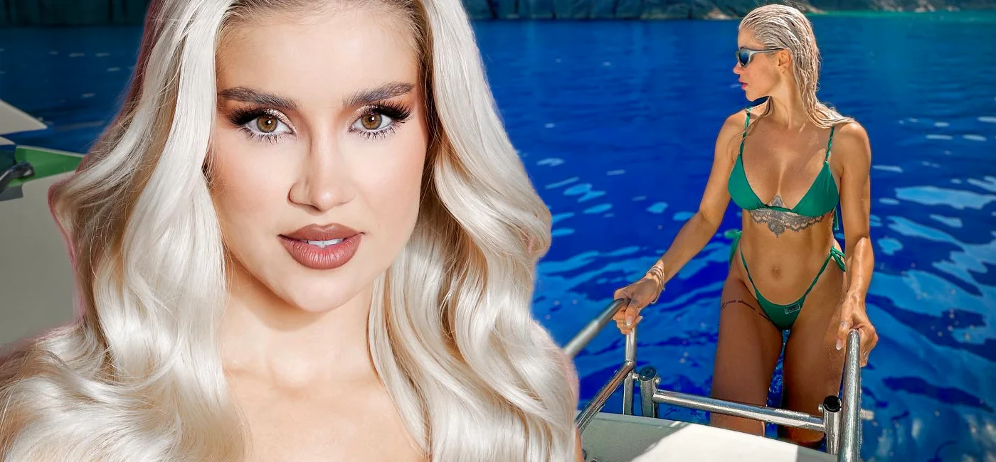 Alina Ceușan prezintă emisiunea „Love Island”