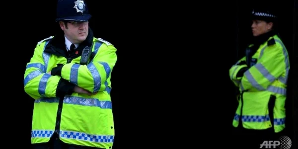 Londra politie