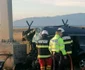 Accident mortal pe DN1 la intrare în Sibiu - o şoferiţă a intrat cu maşina într-un stâlp Foto Sibiul Independent