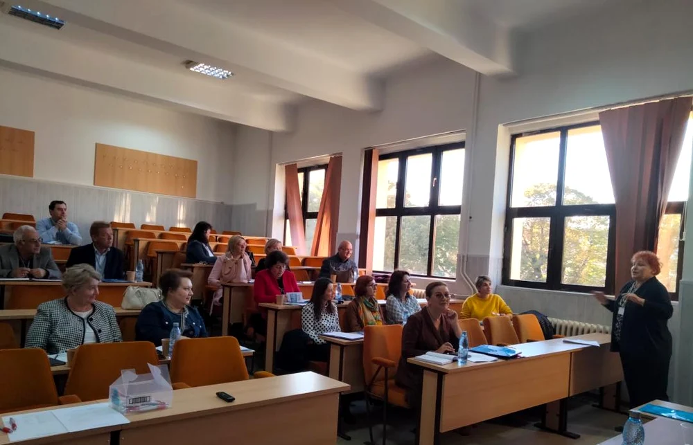 Întâlnirea a avut loc la Sibiu în perioada 21-22 octombrie FOTO Prof. Gica Dumitrescu