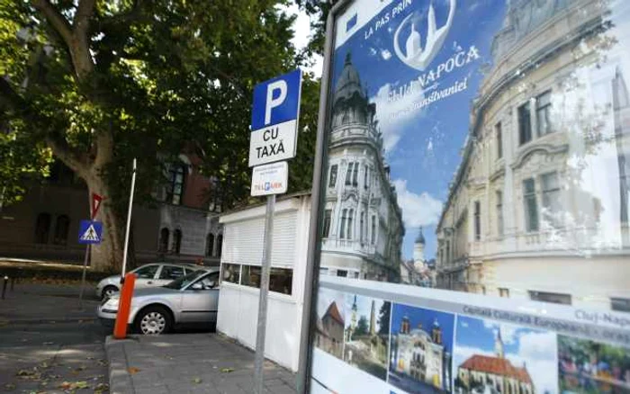 Primăria Cluj-Napoca îşi face campanie la Timişoara, chiar în inima Banatului.