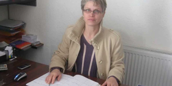Liliana Prundean, administrator agenţie imobiliară, nu are clienţi