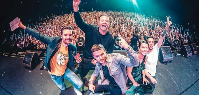 Inna a cântat alături de Sam Feldt şi Lush&Simon în faţa a 17.000 de oameni, pe scena ZiggoDome din Amsterdam