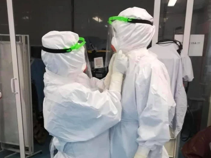 Dr. Corina Manole spune că medicii și asistentele de la secția ATI Covid din cadrul Spitalului de Urgență Galați suferă de epuizarefoto: arhiva personală/Facebook