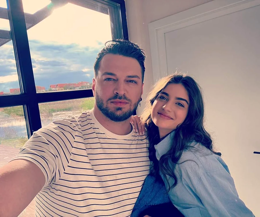 Romeo Visca si Ana Bodea in Lia, sotia sotului meu/ foto facebook