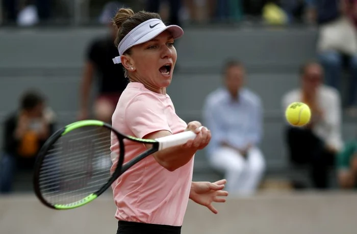 
    Simona Halep, la antrenament la Roland Garros 2019FOTO: EPA  