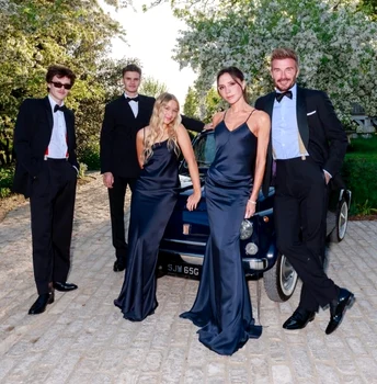 Familia Beckham, foto: Instagram 