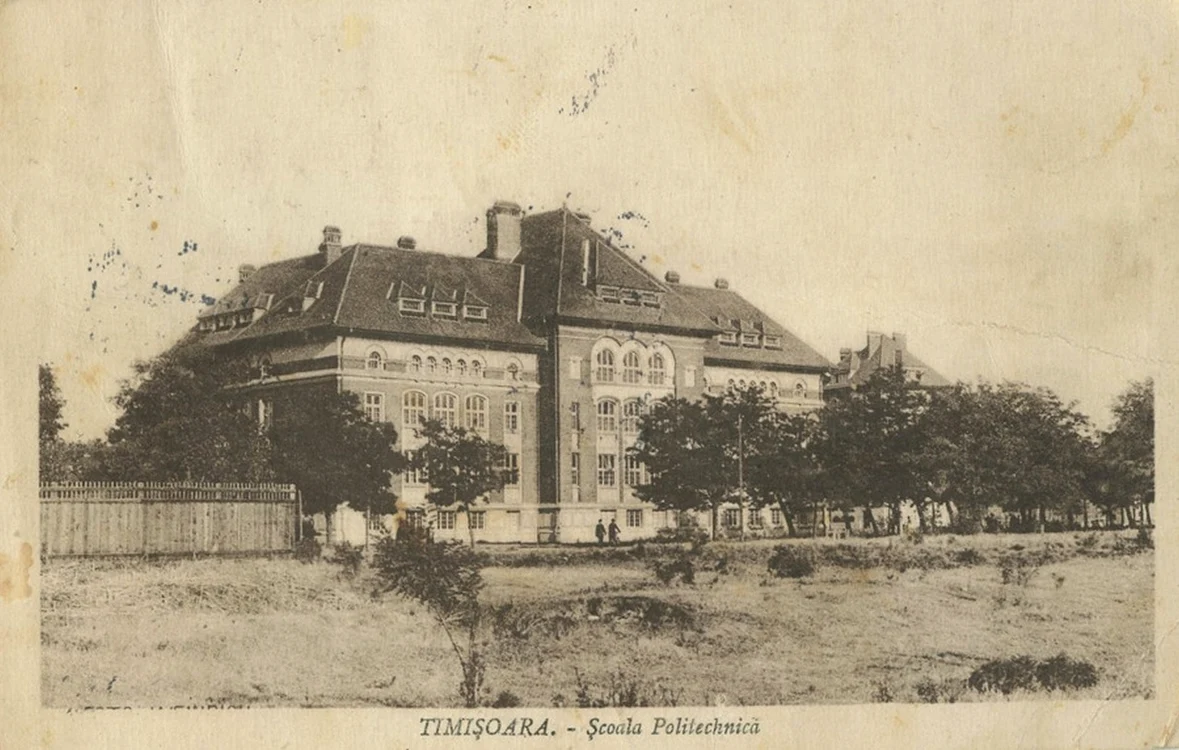Școala Politehnică FOTO Muzeul Național al Banatului