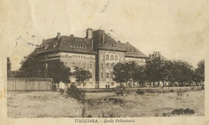 Școala Politehnică din Timișoara (foto: Muzeul Național al Banatului)