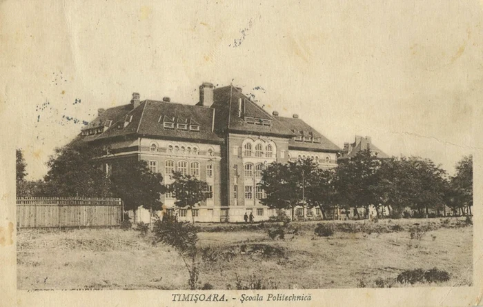 Școala Politehnică din Timișoara (foto: Muzeul Național al Banatului)