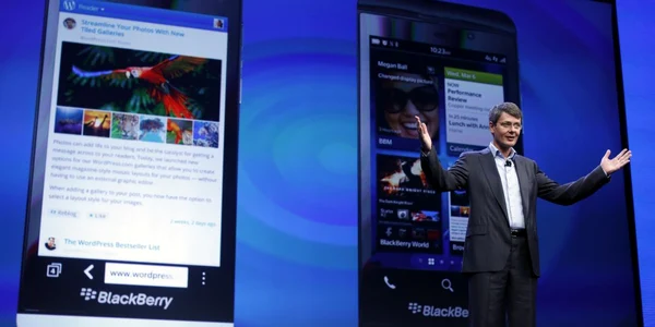 blackberry REUTERS