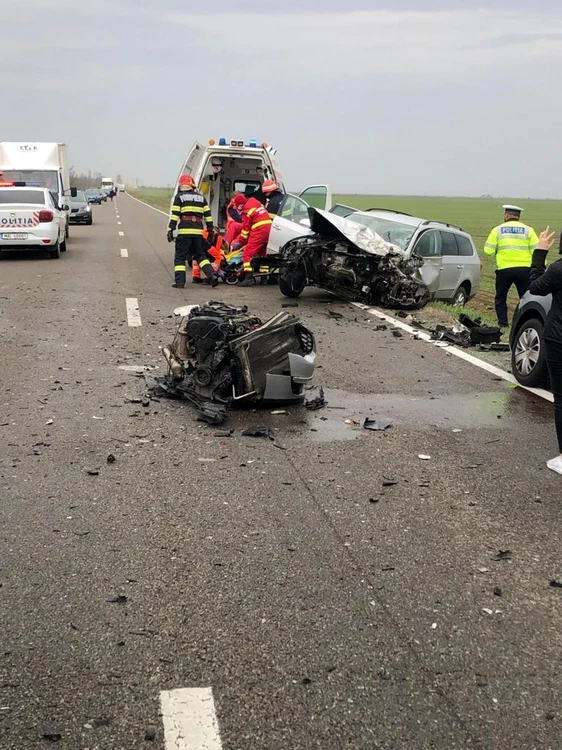 slobozia accident DN 21 FOTO ISU Ialomita