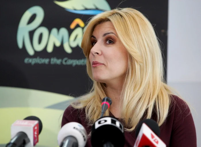 Elena Udrea vrea să câştige următoarele alegeri ca lider PDL                                      FOTO: Adevărul