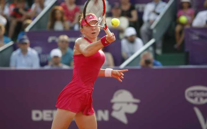 Simona Halep, numărul trei în ierarhia mondială a tenisului feminin FOTO Eduard Enea