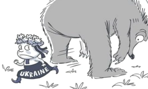 Importanţa geostrategică a Ucrainei pentru Rusia jpeg