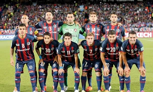 San Lorenzo pare  victimă sigură  pentru Ronaldo jpeg