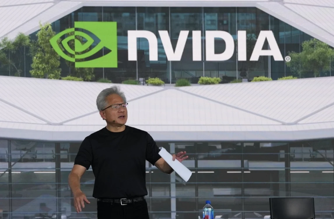 Șeful Nvidia, Jensen Huang. FOTO: X/@RadioTaiwan