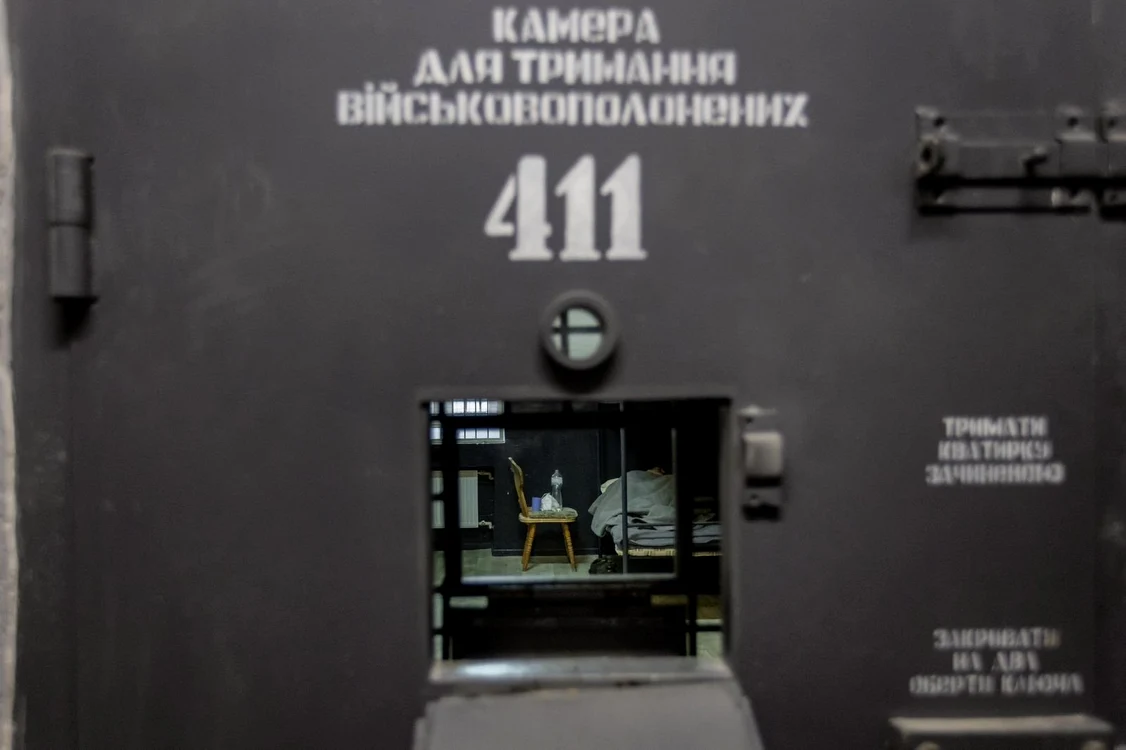 Prizonierii nord-coreeni se află în custodia serviciilor de securitate ucrainene FOTO PROFIMEDIA