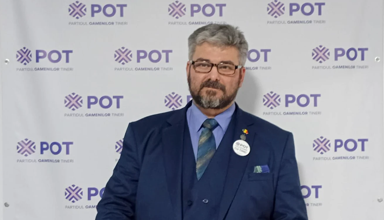 Senatorul Partidului Oamenilor Tineri (POT), Gheorghe Vela. FOTO: Facebook
