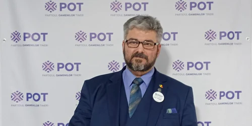 senatorul Partidului Oamenilor Tineri (POT), Gheorghe Vela, FOTO: Facebook