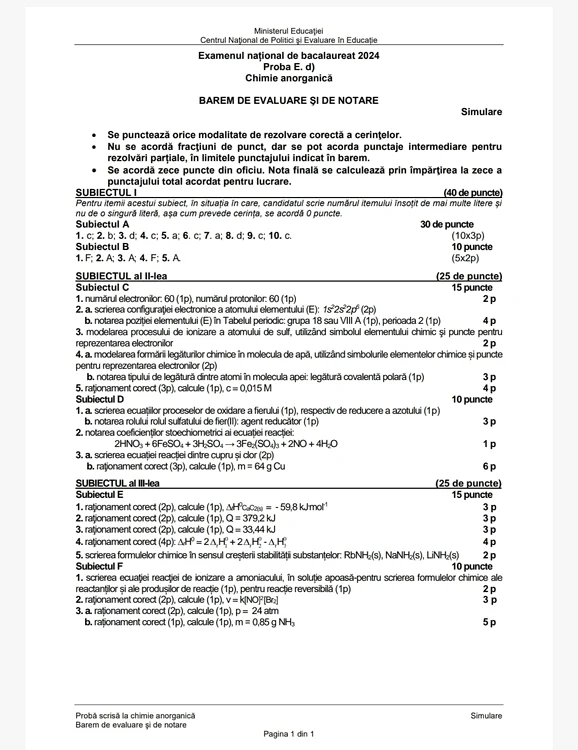 Barem simulare chimie anorganica jpeg