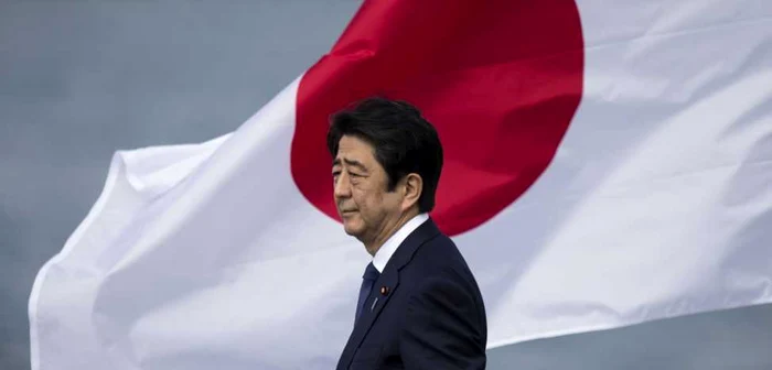 Japonia va trimite o nava militara in Orientul Mijlociu FOTO Premierul Shinzo Abe/ Getty Images