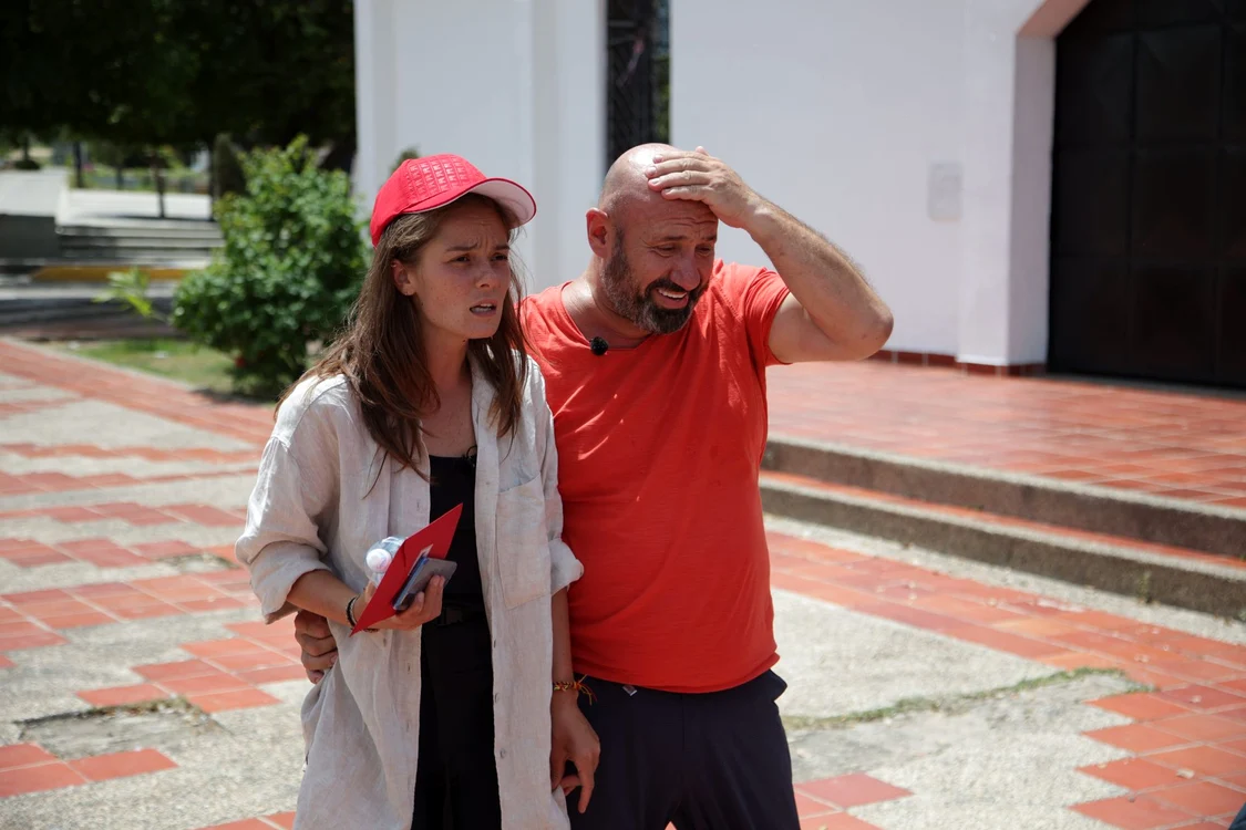 Doina Teodoru a trecut prin tot felul de aventuri la America Express/ Foto Antena 1