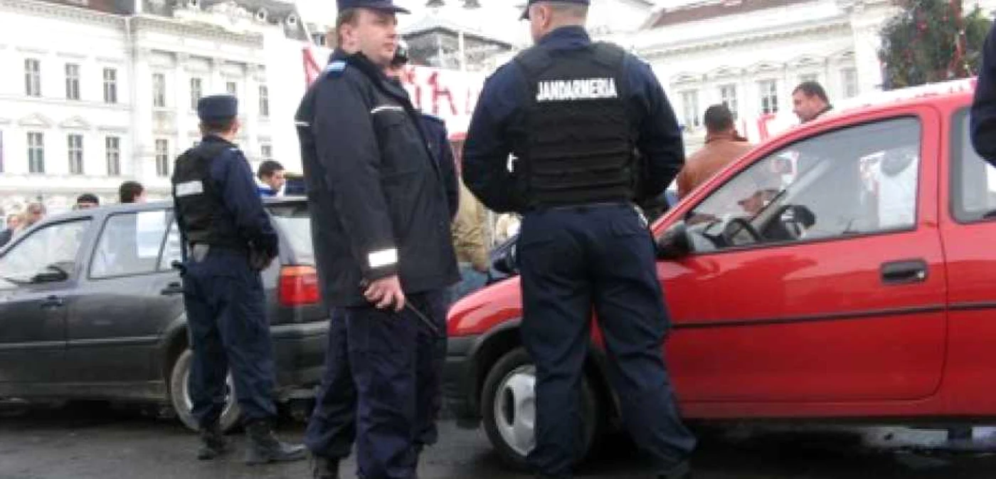 Jandarmii au participat la un stagiu în Olanda
