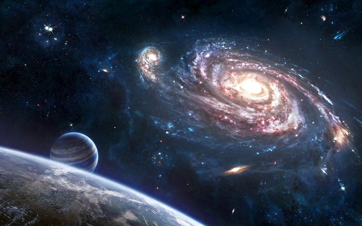 foto planete spațiu