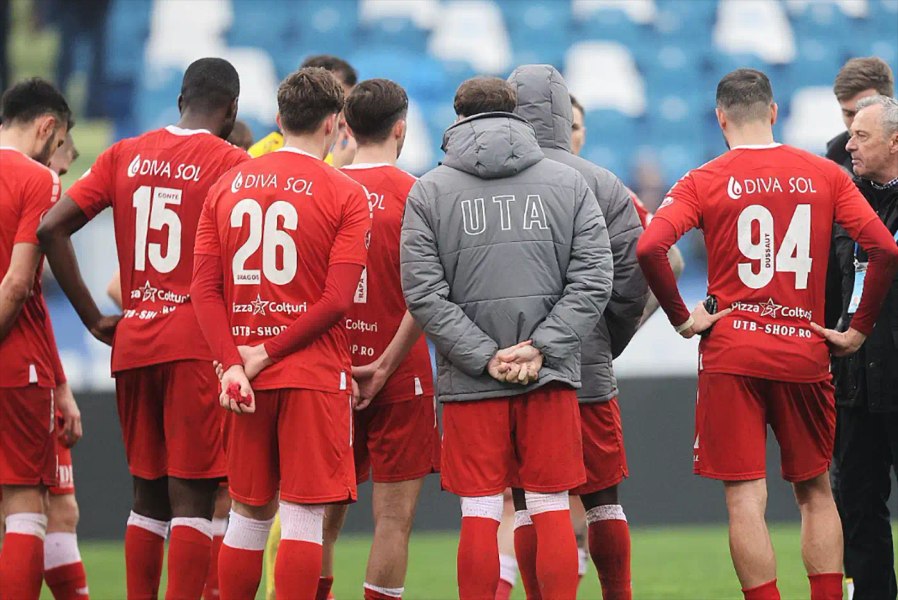 Haos financiar la UTA: 244 de creditori pe listă, de la jucători, până la Microsoft și Orange România