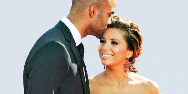 Eva Longoria  şi Tony Parker  s-au căsătorit  în urmă cu trei ani,  la Paris