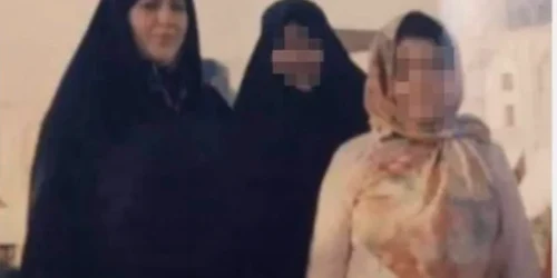 Zahra Ismaili în vârstă de 26 de ani a murit înainte de execuţie FOTO captură You Tube