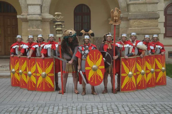 Garda Romană a Cetăţii va fi prezentă la cele două evenimente