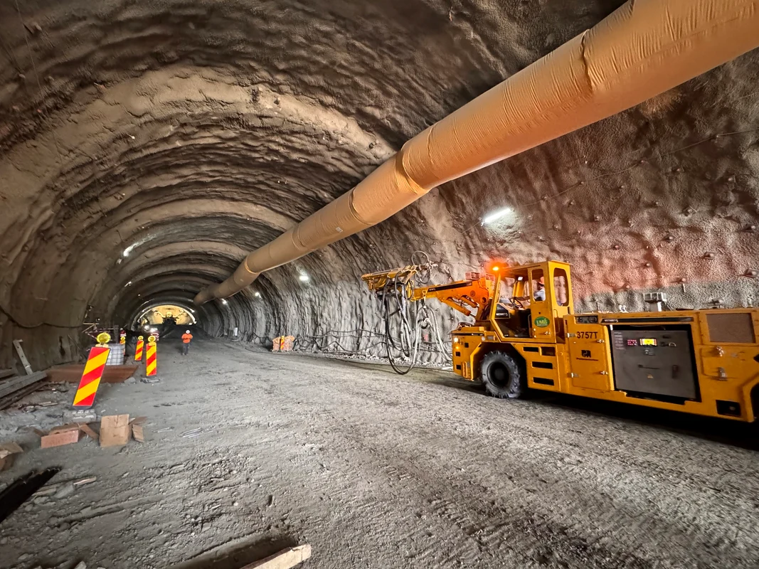 Tunelurile Autostrăzii Lugoj–Deva Foto: DRDP Timișoara 
