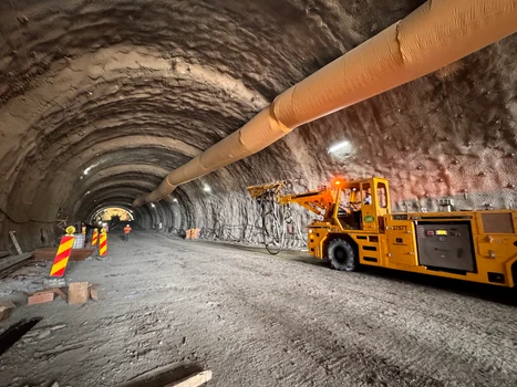 Tunelurile Autostrăzii Lugoj–Deva Foto: DRDP Timișoara 