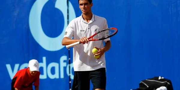 Lovitura favorită a lui Victor Hănescu este cea de „backhand"