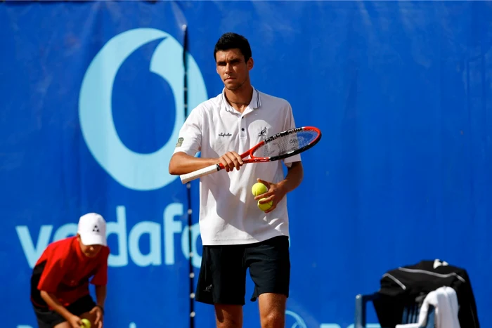 Lovitura favorită a lui Victor Hănescu este cea de „backhand"