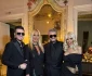 A petrecut până dimineață cu prietenii din showbiz