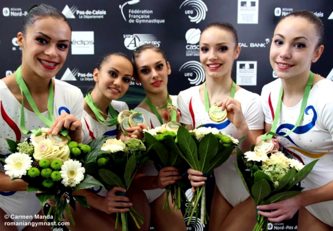 Campioanele europene la aerobic FOTO Carmen Manda - romaniangymnast.com