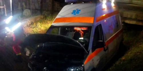 ambulanta accident salaj