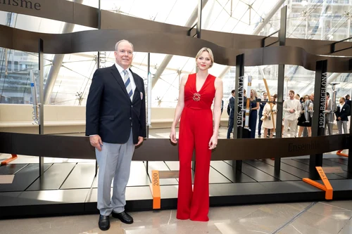 Prințul Albert și Prințesa Charlene 