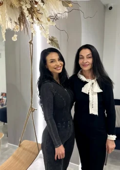 Francisca și-a dus mama la clinică foto: Instagram