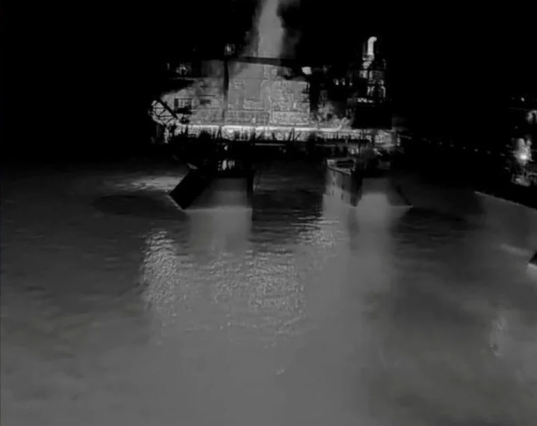 Forțele speciale ale SBU au atacat a doua zi consecutiv o platformă petrolieră din Marea Caspică