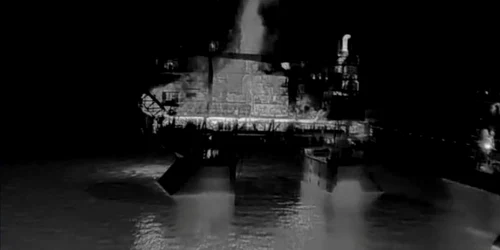 Platformă petrolieră atacată Rusia FOTO X OSINT png