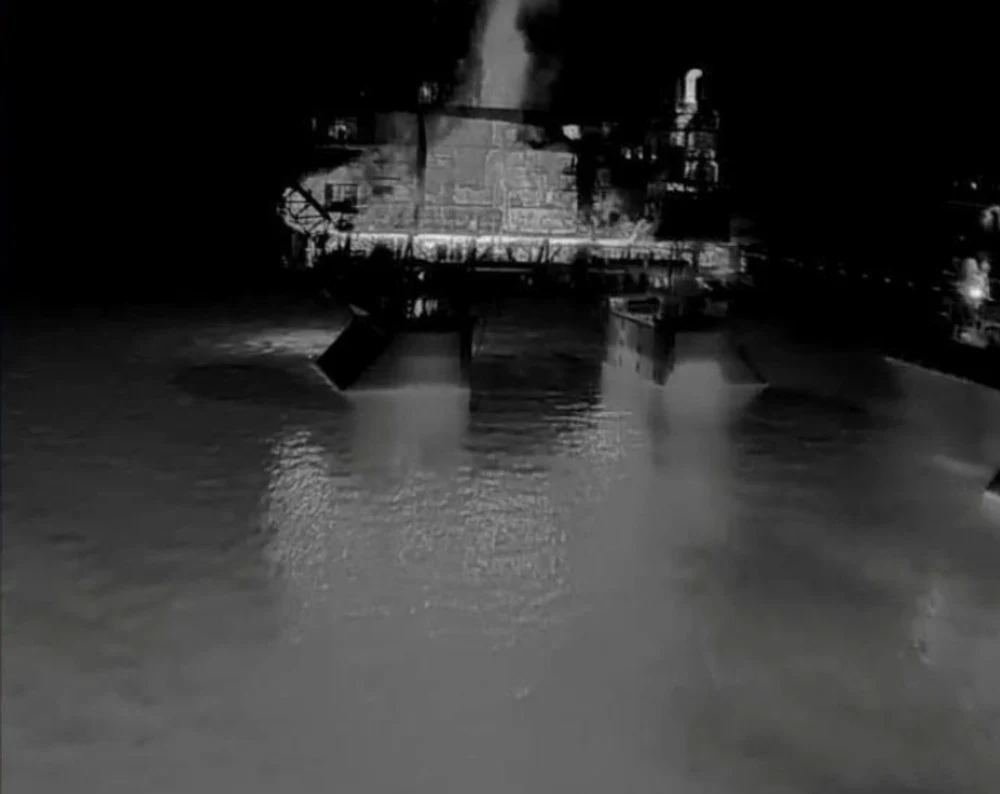 Forțele speciale ale SBU au atacat a doua zi consecutiv o platformă petrolieră din Marea Caspică