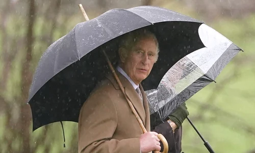 Regele Charles, din nou la Sandringham, 18 februarie 2024, Profimedia (2) jpg