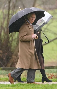 Regele Charles, din nou la Sandringham, 18 februarie 2024, Profimedia 