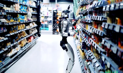 roboti umanoizi supermarket Foto Hiverobots jpg