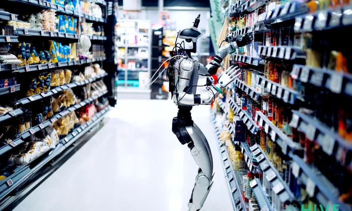 roboti umanoizi supermarket Foto Hiverobots jpg