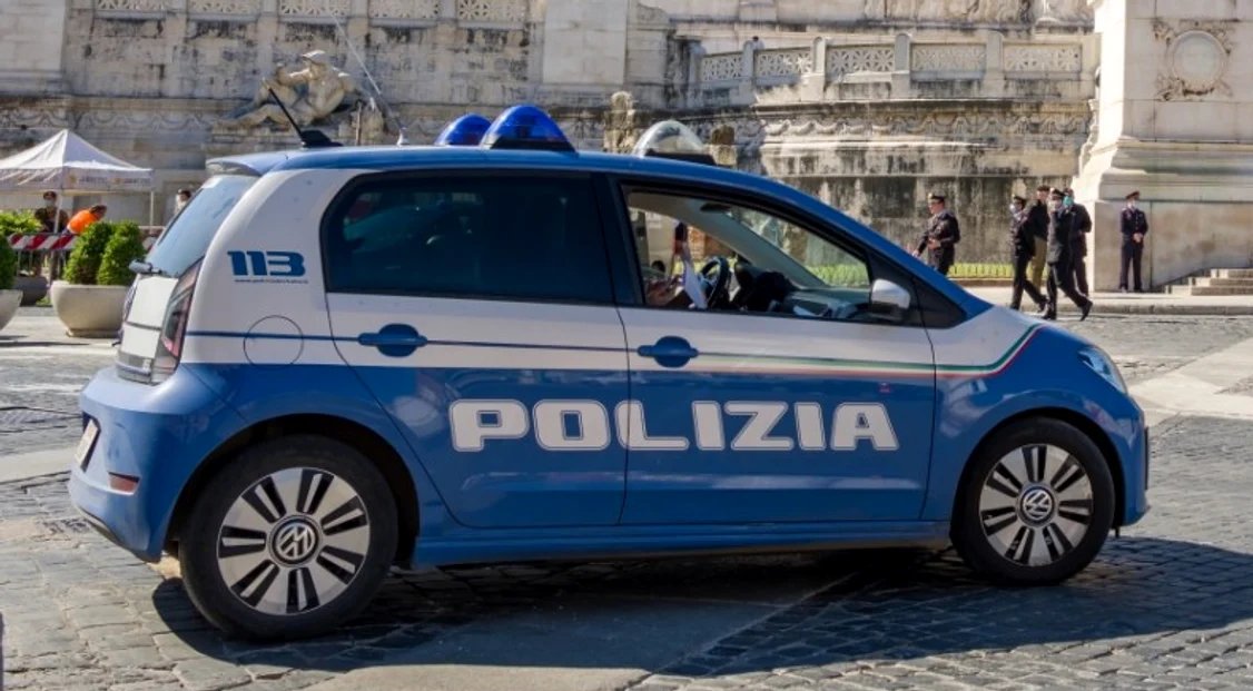 Polițiștii italieni l-au arestat pe român. FOTO Shutterstock